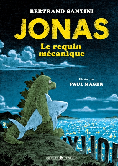 Picture of Jonas, le requin mécanique - Ned
