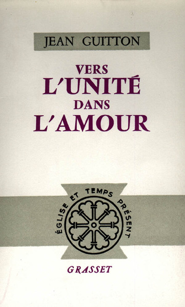 Picture of Vers l'unité dans l'amour