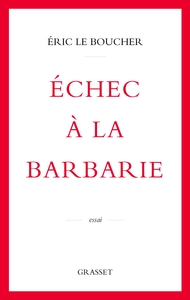 Picture of Echec à la barbarie