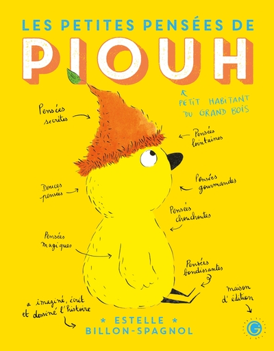 Picture of Les petites pensées de Piouh