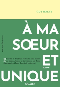 Picture of A ma soeur et unique