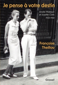 Picture of Je pense à votre destin