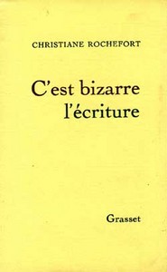Picture of C'est bizarre l'écriture