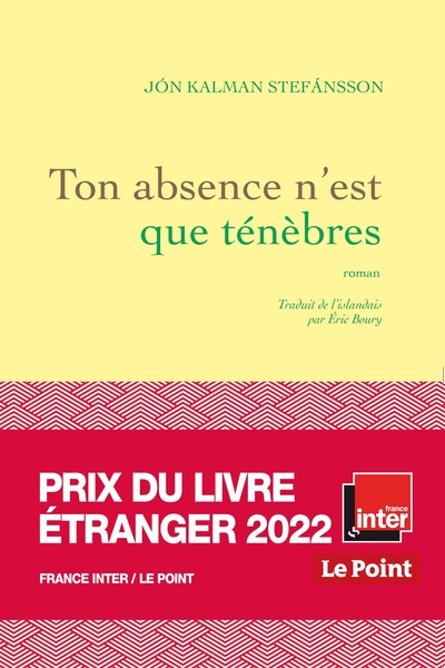 Picture of Ton absence n'est que ténèbres