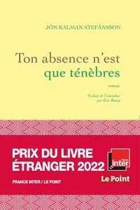 Picture of Ton absence n'est que ténèbres