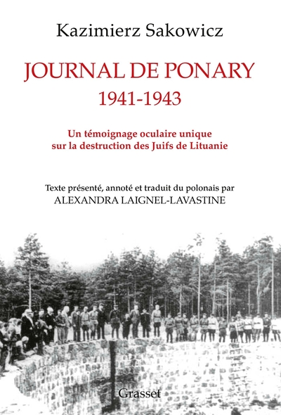 Picture of Journal de Ponary 1941-1943