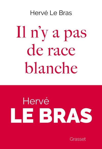 Picture of Il n'y a pas de race blanche