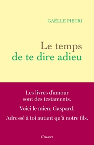 Picture of Le temps de te dire adieu