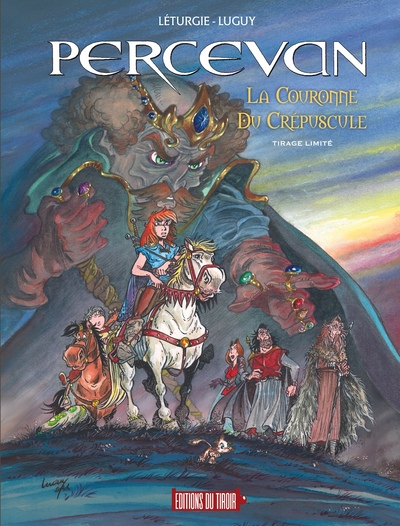 Picture of PERCEVAN - T17 : LA COURONNE DU CREPUSCULE