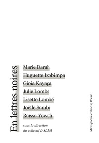 Picture of En lettres noires