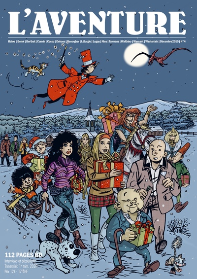 Picture of LA REVUE  L'AVENTURE  NA 4 : SPECIAL NOEL