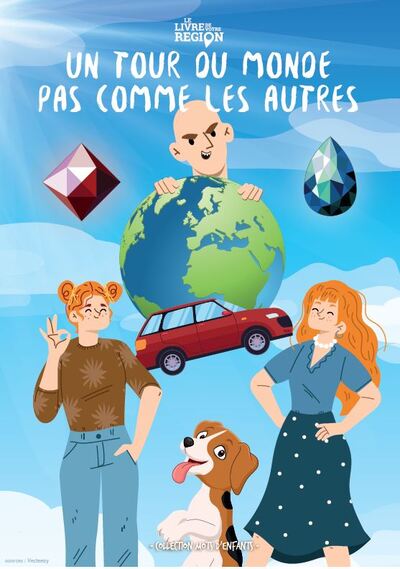 Picture of Un tour du monde pas comme les autres