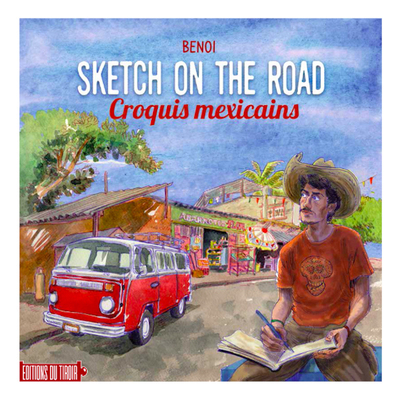 Image de Sketch on the road - Croquis mexicains