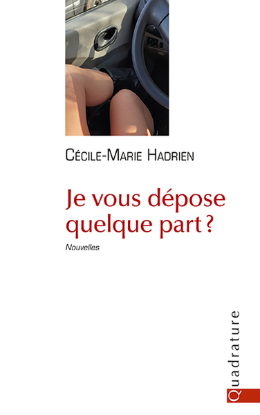 Picture of Je vous dépose quelque part ?