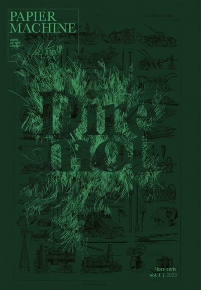 Picture of Papier machine, hors-série, n°1. Dire mot (1)