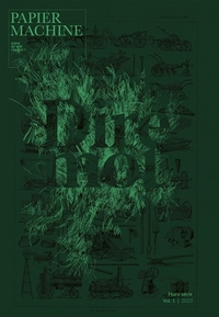 Picture of Papier machine, hors-série, n°1. Dire mot (1)