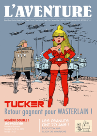 Picture of LA REVUE  L'AVENTURE  NA 6-7 : SPECIAL MARC WASTERLAIN