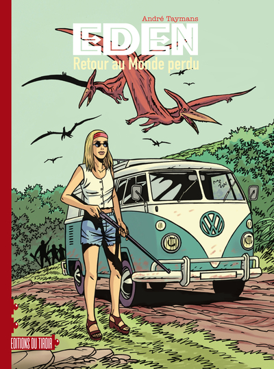 Picture of EDEN - T1 - RETOUR AU MONDE PERDU