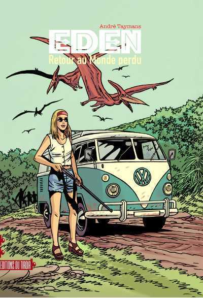 Image de Eden T01 Retour au monde perdu