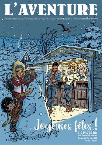 Image de Aventure N°8 Joyeuses fêtes !