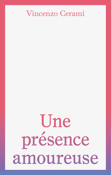 Picture of Une présence amoureuse