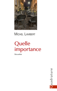 Image de Quelle importance