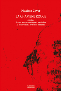 Picture of La Chambre rouge suivi de douze temps morts pour souhaiter la bienvenue à tous nos ennemis