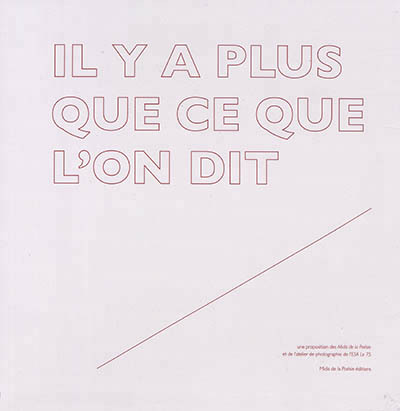 Picture of Il y a plus que ce que l'on dit