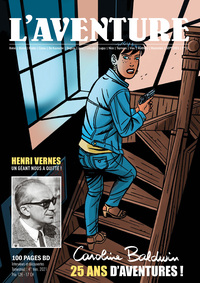 Image de LA REVUE  L'AVENTURE  NA 11 : SPECIAL HENRI VERNES