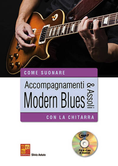 Picture of ACCOMPAGNAMENTI & ASSOLI: MODERN BLUES CON LA CHITARRA +CD