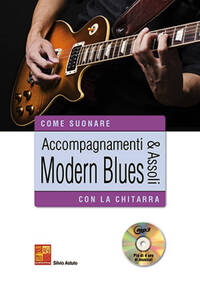 Picture of ACCOMPAGNAMENTI & ASSOLI: MODERN BLUES CON LA CHITARRA +CD