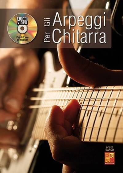 Picture of GLI ARPEGGI PER CHITARRA +DVD