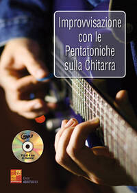 Picture of IMPROVVISAZIONE CON LE PENTATONICHE SULLA CHITARRA +CD