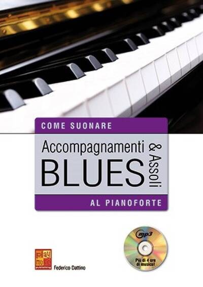 Picture of ACCOMPAGNAMENTI & ASSOLI BLUES AA PIANOFORTE +CD