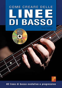 Picture of COME CREARE DELLE LINEE DI BASSO +CD