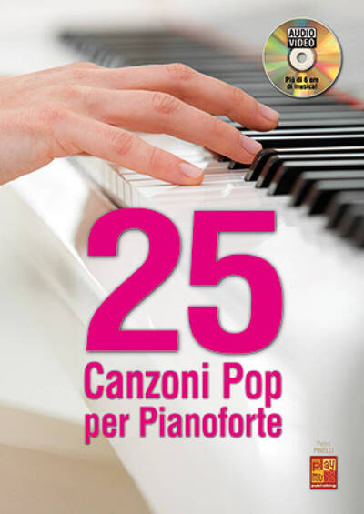 Picture of 25 CANZONI POP PER PIANOFORTE +CD