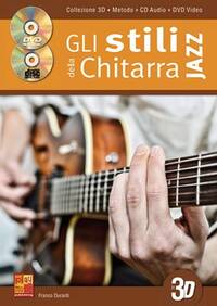 Picture of FRANCO DURANTI: GLI STILI DELLA CHITARRA JAZZ IN 3D +DVD