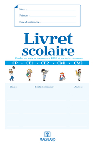 Image de Livret scolaire de l'école élémentaire (CP-CM2)