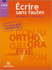Picture of Écrire sans fautes CM2