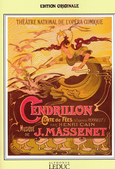 Picture of JULES MASSENET : CENDRILLON - VOIX ET PIANO - OPERA-OPERETTE