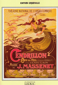 Picture of JULES MASSENET : CENDRILLON - VOIX ET PIANO - OPERA-OPERETTE