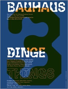 Picture of Bauhaus 03 Things (Bauhaus Magazine) /anglais/allemand