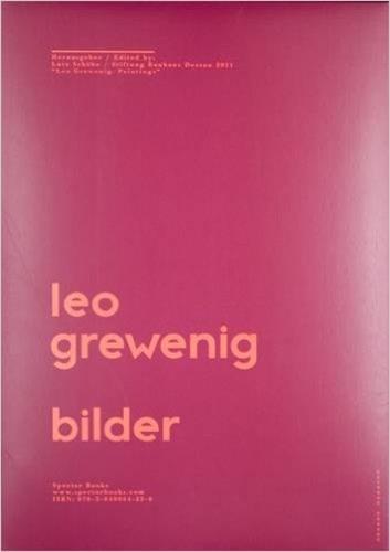 Picture of Leo Grewenig Bilder /anglais/allemand