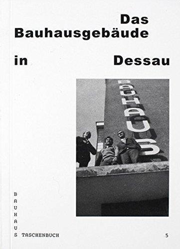 Picture of Bauhaus Taschenbuch 05 - Das BauhausgebAude in Dessau /allemand