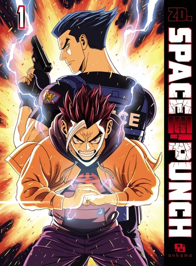 Image de Space Punch - Tome 01