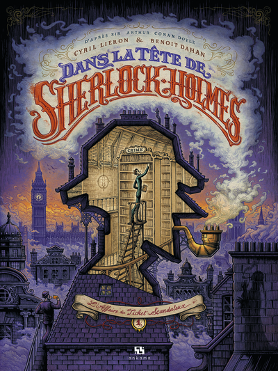 Picture of Dans la tête de Sherlock Holmes   L affaire du ticket scandaleux  - Tome 1 - L'Affaire du ticket sca