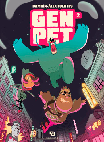 Image de GENPET T02 : NOUVEAUX HEROS