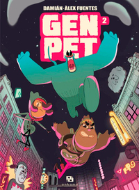 Image de GENPET T02 : NOUVEAUX HEROS
