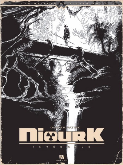 Picture of WUL-INTEGRALE NIOURK NOIR ET BLANC