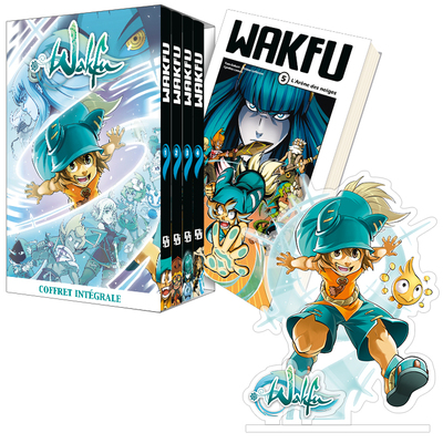 Image de Wakfu Manga - Fourreau WAKFU Manga T01 à T05 :  La Quête des Dofus Eliatropes